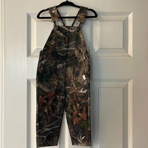 NWT Baby Camo Overalls